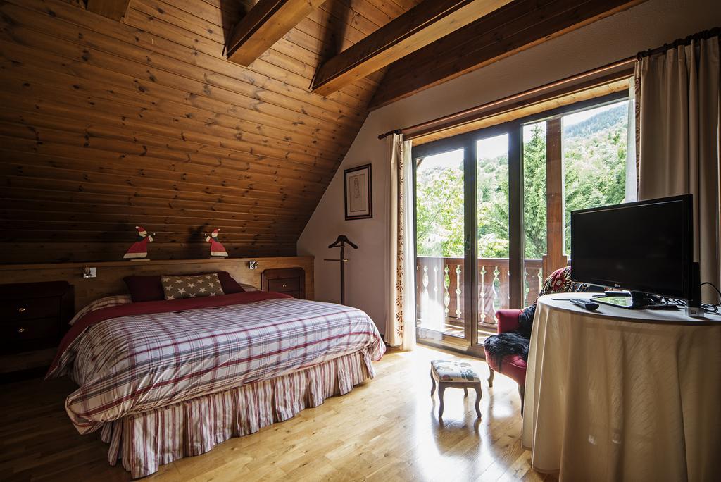 Chalet Casa Pepe Vielha Habitación foto