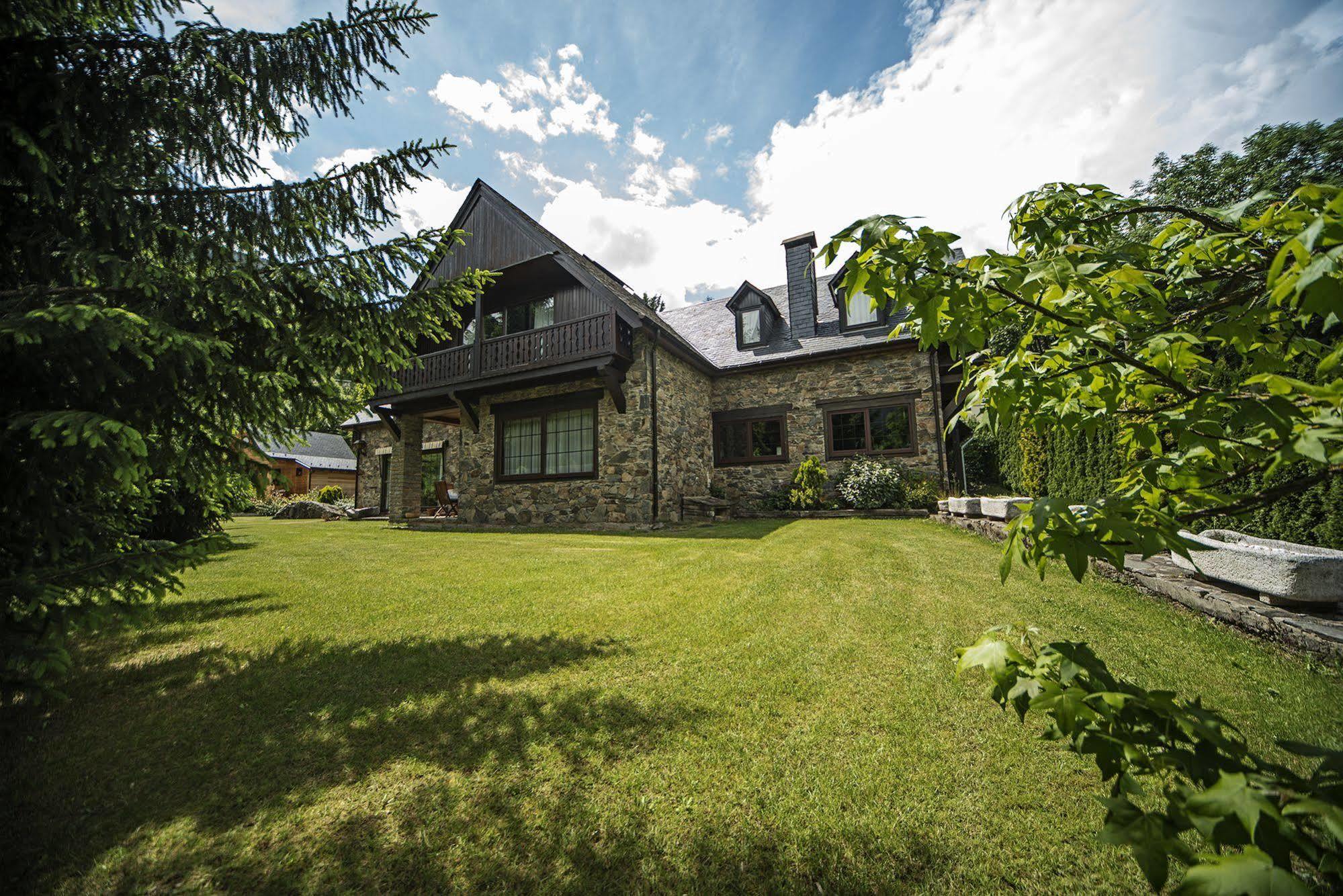 Chalet Casa Pepe Vielha Exterior foto