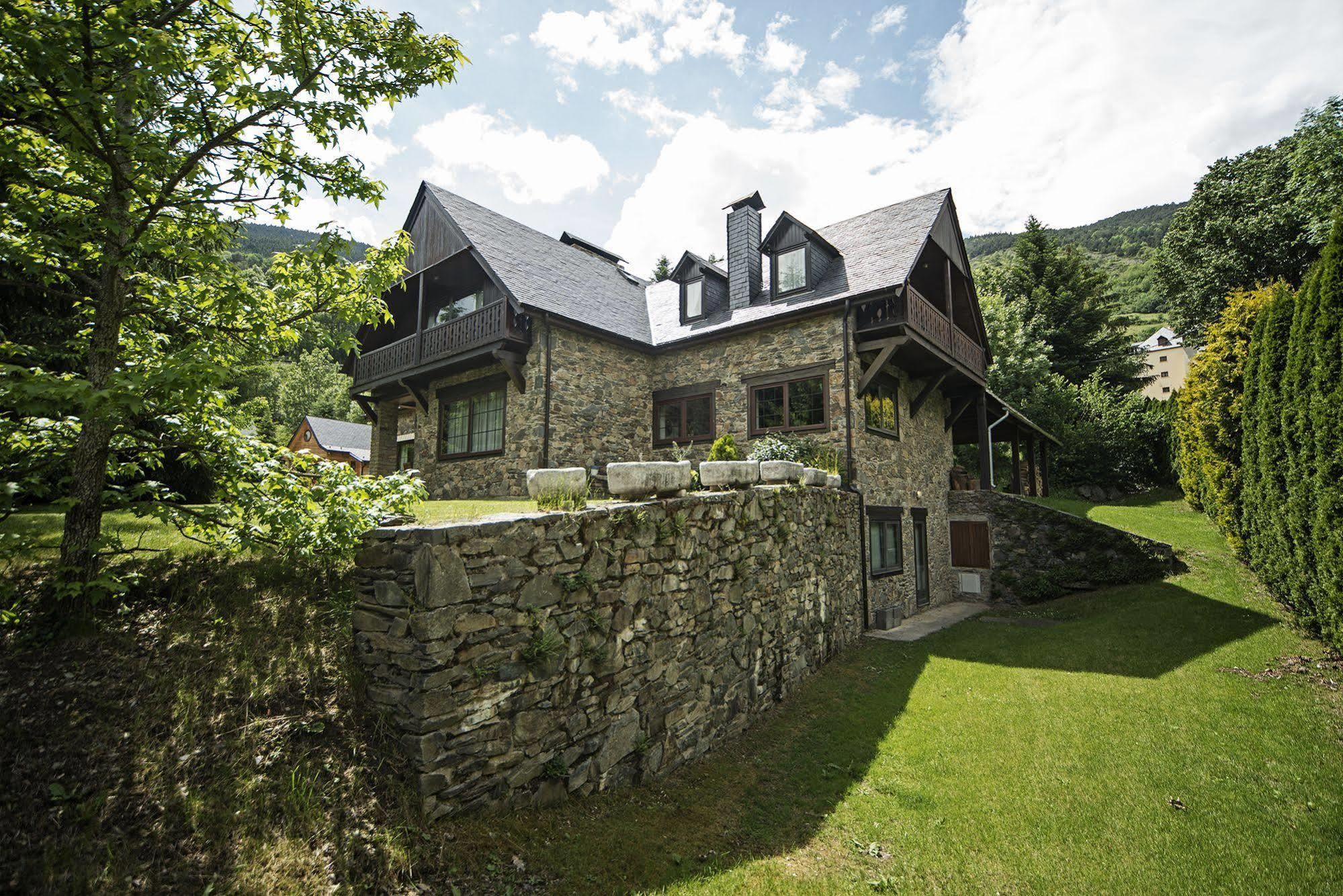 Chalet Casa Pepe Vielha Exterior foto