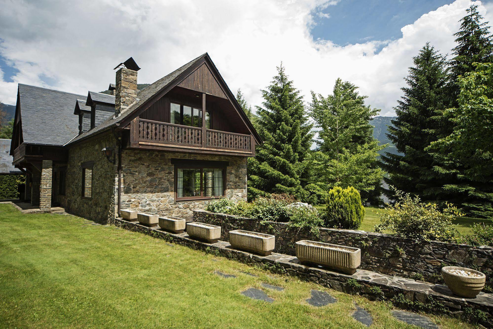 Chalet Casa Pepe Vielha Exterior foto
